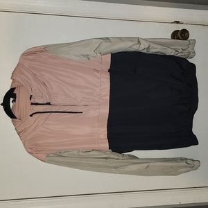 H&M Men's Half Zip Windbreaker